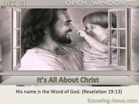 It’s All About Christ